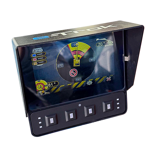 Limiteur portée excavatrice e-Trak