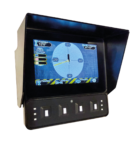Range Limiting System for Concrete Pump