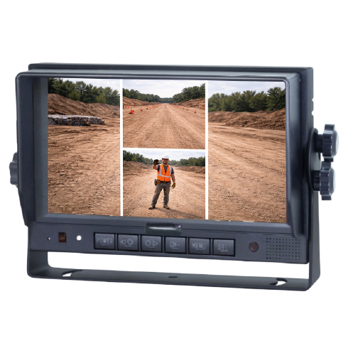 e-trak HD Quad-View Vehicle Camera